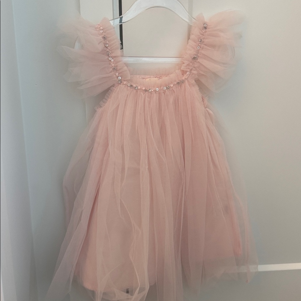 Tutu Du Monde Pink Tulle Dress